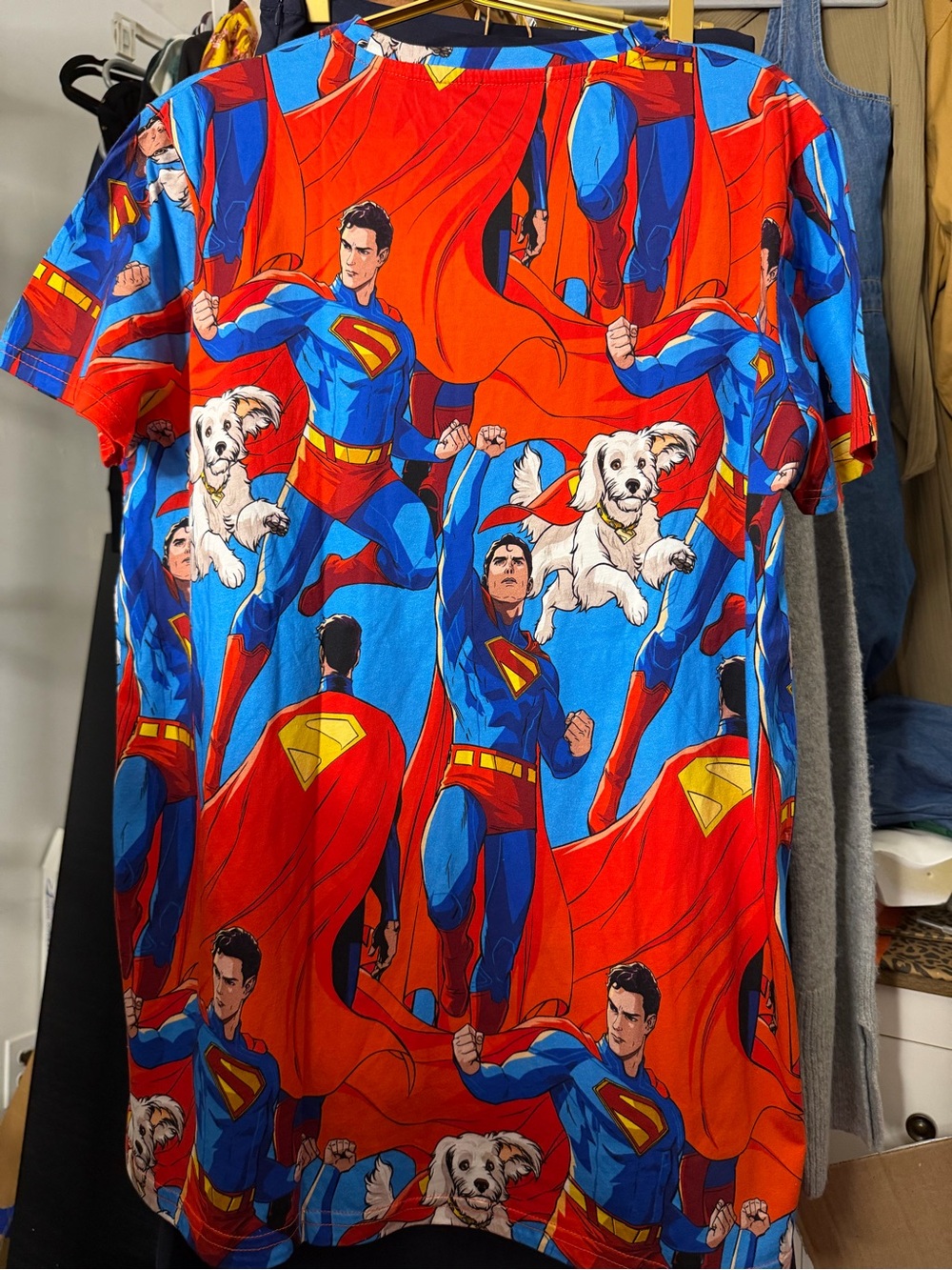 NWOT DC SUPERMAN EXCLUSIVE TEE 2XL - Picture 2 of 2